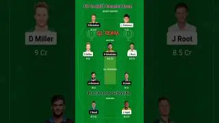 PR Vs MICT Dream11 Prediction today| Paarl Royals Vs MI Cape Town