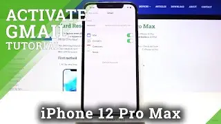 How to Sync Mail with Google on iPhone 12 Pro Max – Gmail App Messages