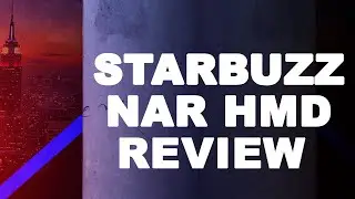 The Hookah Lounge | Review | Starbuzz NAR Head HMD