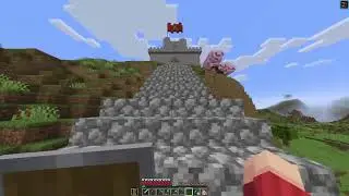 Cobblestone Castle Tour (Minecraft Forever World #5)