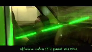 UFO piloot remix offici&euml;le video UFO piloot, Jos Bros