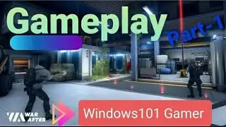 War After: PvP action shooter 2021 - Gameplay. Part-1. Windows101 Gamer
