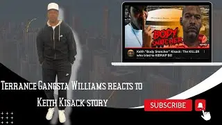 Terrance Gangsta Williams reacts to Keith Kisack trying to Kid*ap BG #neworleans