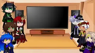 Twisted wonderland react to Yuu Aus 