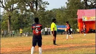 Quarter Final Match||Bhagabandi Football Tournament 2025