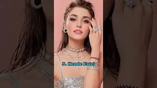 Top 10 Most Beautiful Faces in the World 2025 🌍😍 | Global Beauty Icons Revealed!