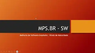 Mps.Br - N&iacute;veis de Maturidade