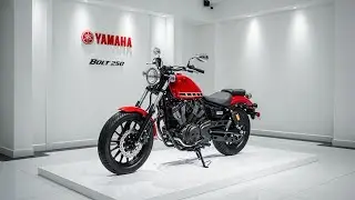 Yamaha Bolt 250 2026 года — круизер, которого никто не ожидал!