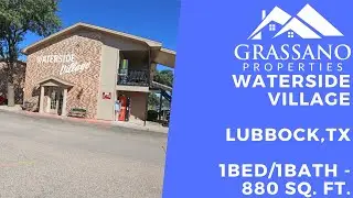 Waterside Village &middot; 1B/1B Standard 880 SQ. FT.