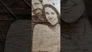 Personalised Engraved Wood Log