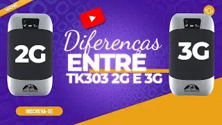 Diferen&ccedil;as entre rastreadores coban TK303 2G 3G G H F I