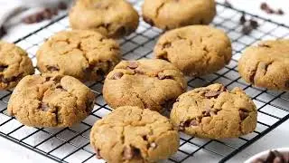 Peanut Butter Chickpea Cookies