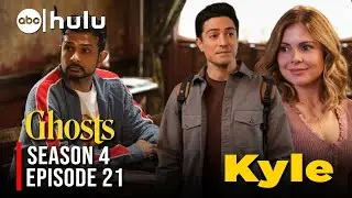 Призраки, 4 сезон, 21 серия, Кайл &mdash; гость, который видит мертвецов | CBS