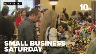 Over 100 local businesses gather in Warwick for Small Business Saturday