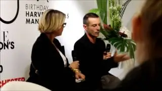Jonathan Saunders interviewed at Fashion's Night Out 2013