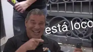 Phil Swift reacciona a Missasinfonia [Probando la cinta milagrosa perrona](clip corto)