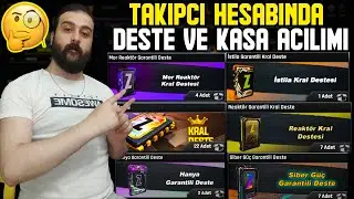 MANAV RAHMİİ YİNE KASMIŞ 😅😅😅 / TAKİP&Ccedil;İ HESABINDA DESTE VE KASA A&Ccedil;ILIMI / ZULA