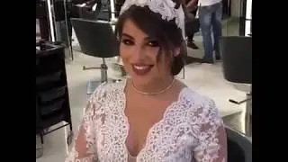 Bridal look by Mounir