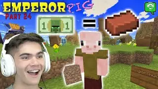 Emperor Piggy  Part 24  The story of Brick Bucks HobbyFamilyTV