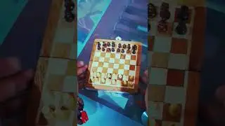 small chess board #chess #chesscom #chessgame #chessboard #chesspuzzle