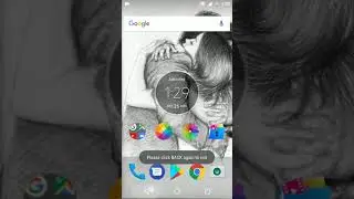 How to set security question for password recovery ? (Gallery Locker App)