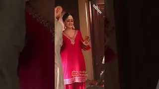 Mannat Har Khushi Pane ki | Ayesha Singh Onset BTS | #mannatserial #tellynazara