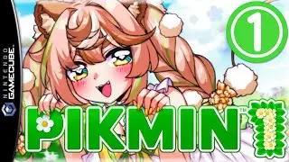 #1【Pikmin】MY FIRST TIME PIKMIN-ING || Full Play Marathon ✿ Daisy Dandelion | ChromaSHIFT ✿