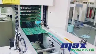 PCB Buffer,PCB Cooling Buffer For Reflow Oven,PCB Loader Unloader,PCB Conveyor,SMT Line-Max Innovate