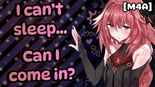 ASMR || Femboy Rommate Comforts You [sleepaid]
