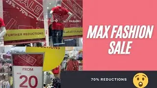 Max Fashion Super Sale | Max Fashion Season End Sale | Max Fashion Sale 2021 | My Timeless Tales