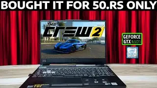 The crew 2 Gaming review -  Asus Tuf F15 | GTX 1650Ti
