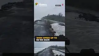 Cyclone &lsquo;Montha&rsquo; makes landfall in AP