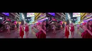 Pattaya Girls 3D SBS | XREAL | VITURE  | Rokid | RayNeo -  ML-Sharp Gaussian Splatting Github