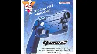 guncon 2 sur crt (batocera videoamp)