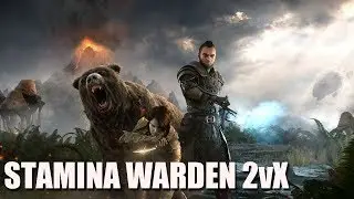 Stamina Warden 2vX - Elder Scrolls Online: Morrowind