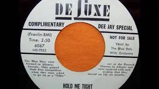 Blue Dots - Let Me Know Tonight - De Luxe 6067 - 1954
