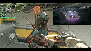 【INFINITY OPS】Legendary Melee weapon Plasma knuckle Epic Gameplay android/iOS Full-HD
