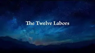 🌙 Greek Mythology for Sleep: The Twelve Labors | Bedtime Story