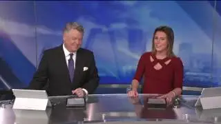 Alexis McAdams CBS 4 News anchor segement