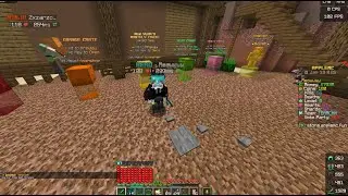 opening PARTY CRATES IN APPLE MC