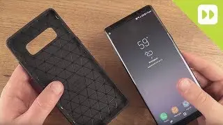 Olixar Sentinel Samsung Galaxy Note 8 Case & Glass Screen Protector Review