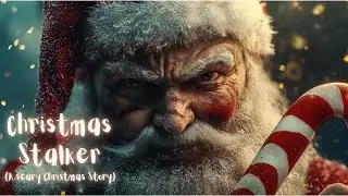 Sinister Stories: Christmas Stalker (A scary story of a Mall Santa pushed over the edge)
