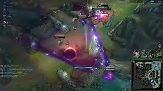 League of Legends - Jhin Quadra Kill