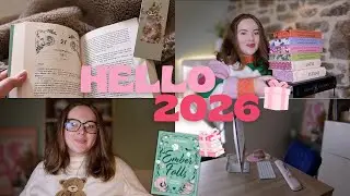 Mes cadeaux et Noël 🎁 et mes objectifs pour 2026 🩷I VLOG