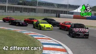 RandomCar #5 - Aston North w/ XRT | Live for Speed Mods