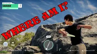 I Played Hard Mode In Disc Golf Masters!