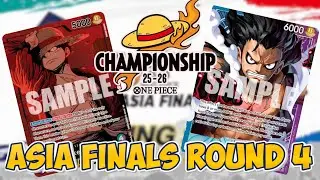 🔥 EB02 LUFFY VS OP11 LUFFY &mdash; META BREAKDOWN ASIA FINALS Round 1| Commentary One Piece Card Game