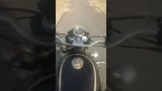 bullet bhi rakhiya🔥🔥#trending #viral #reels #bullet #oldbullet #attitude