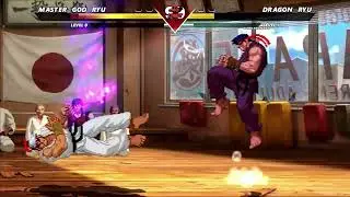 Master God Ryu vs Dragon Ryu &ndash; Heaven&rsquo;s Roar The Dragon Awakens