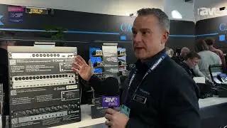 ISE 2026: Sonifex Presents AVN-M8R Mic Line Input Dante Interface